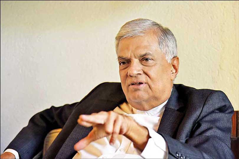 Ranil Wickremsinghe speaks on a wide range of issues to  Hyde Park