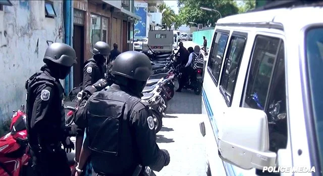 Maldivian government alleges terror plot to overthrow it