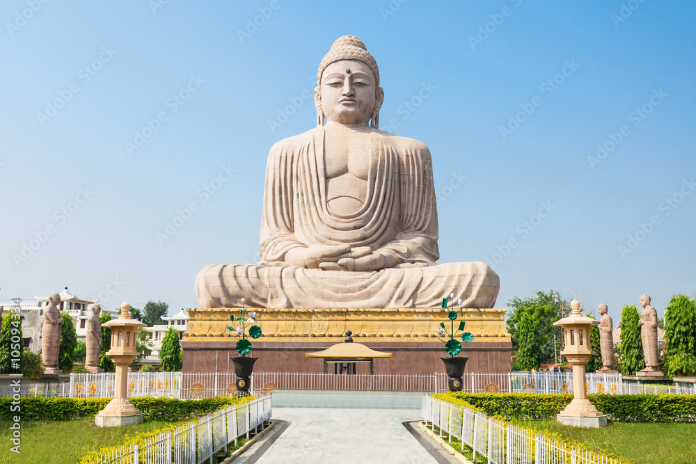 Buddha Gaya shared its sacred space with both Buddhism and Hinduism