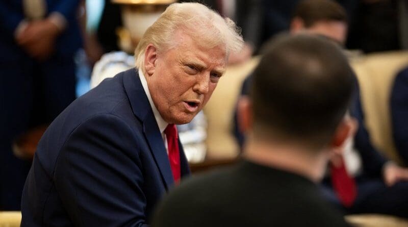 Four takeaways from Trump-Zelensky spat at the White House