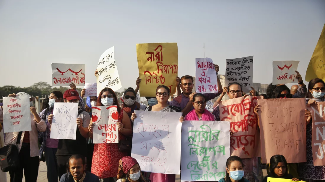 Time for action: Ending violence against women on International Women’s Day