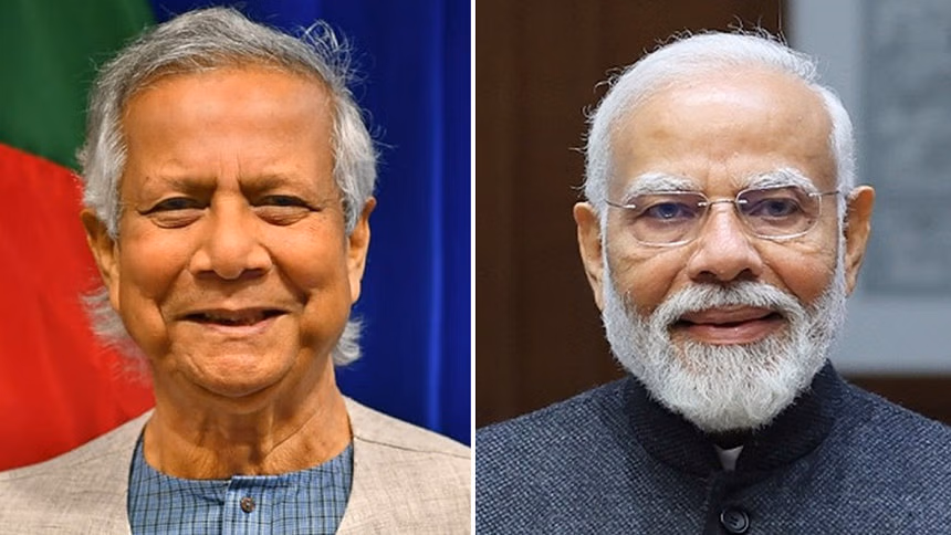 Modi writes to Yunus, says committed to advancing partnership with Bangladesh