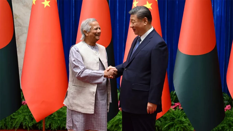Bangladesh’s Yunus in Beijing: A new geopolitical game in South Asia