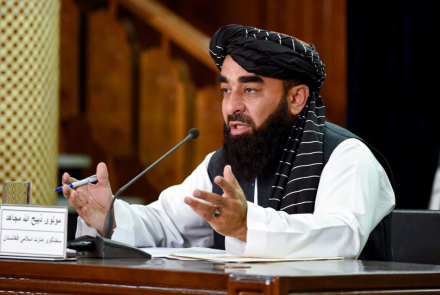 Discussions on reopening US Embassy in Kabul ongoing:  Afghanistan spokesman Zabihullah Mujahid