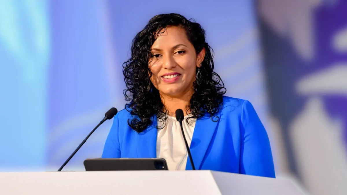 Maldivian Ayesha Nurain Janah named Young Global Leader by World Economic Forum