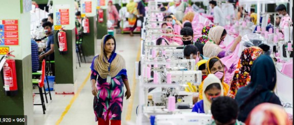 Bangladesh GDP jumps to 4.48% in Q2, driven by industrial surge