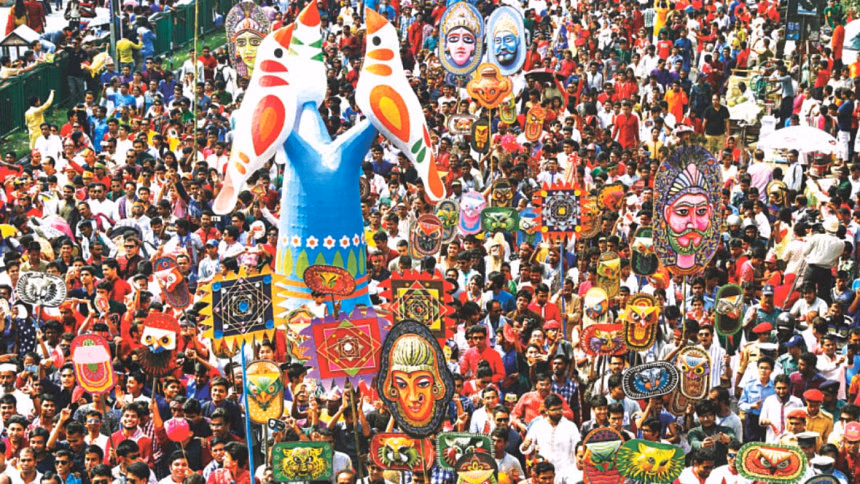 A joyful nation of new names – Bangladesh changes the name of Bengali New Year procession