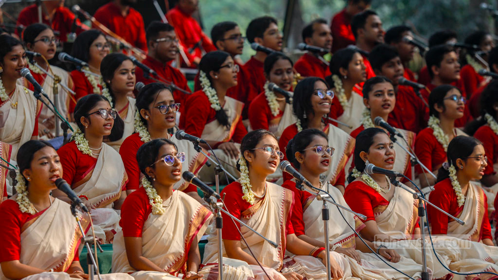 Welcoming Bangla New Year 1432 in the spirit of unity and freedom  