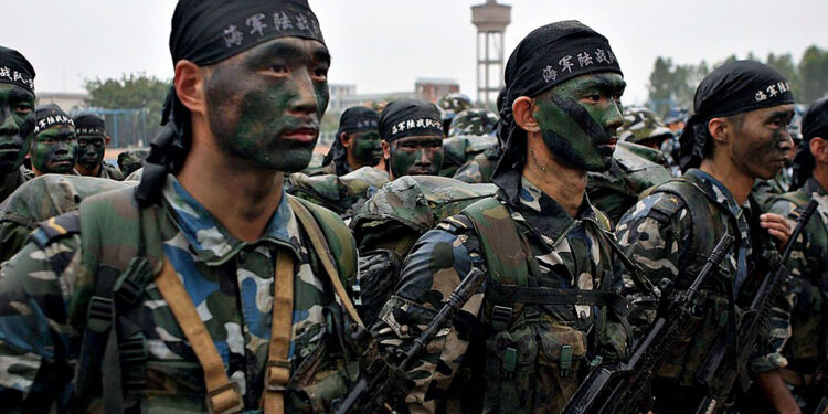 Role of private security firms in China’s force projection