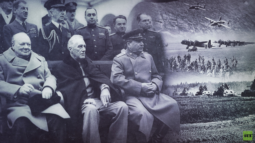 Combined might of Stalin, Roosevelt and Churchill saved the world. Can we repeat the recipe?