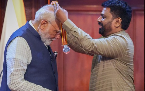 Accepting India as a development partner