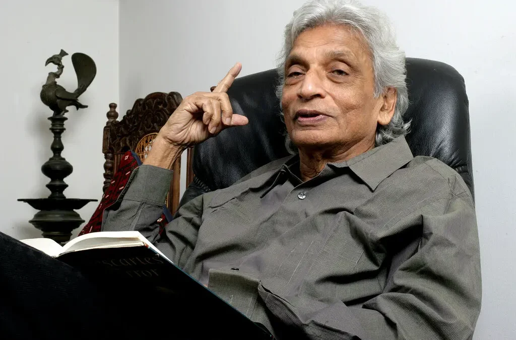 Gananath Obeyesekere, social anthropologist with a breath taking vision   