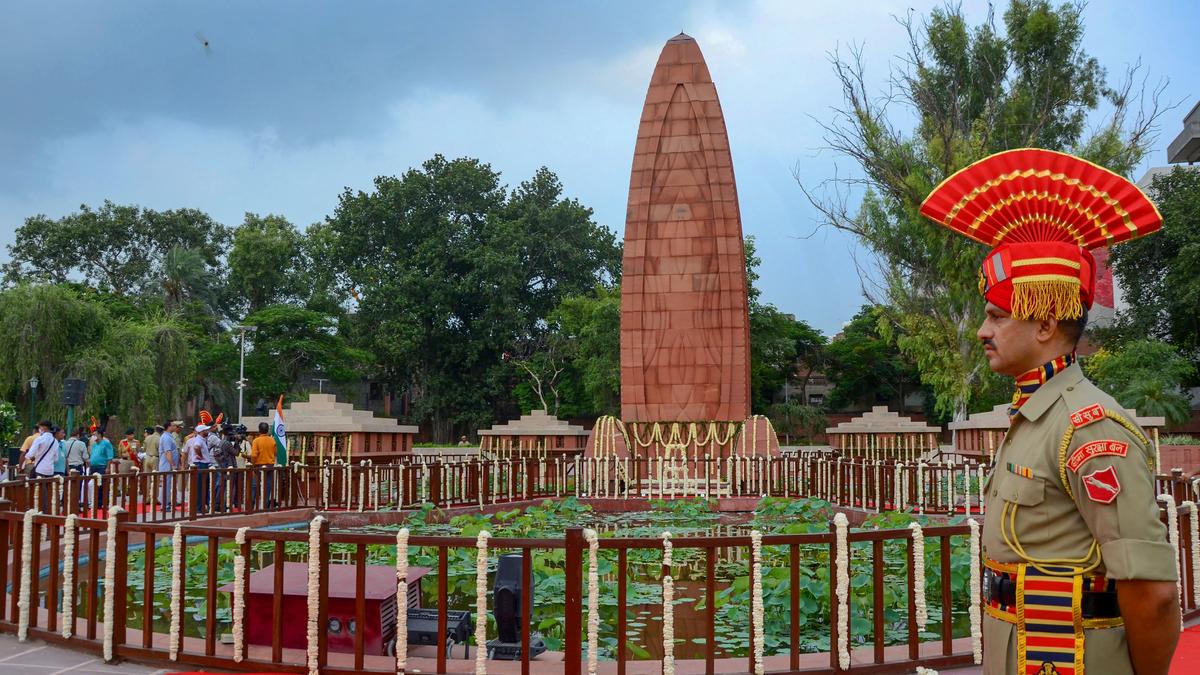 The sanitised memorial at Jallianwala Bagh sparks debate over authenticity
