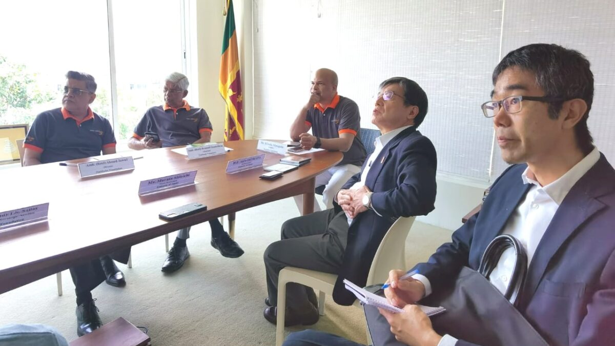 Ambassador of Japan in Sri Lanka visits Pathfinder Foundation