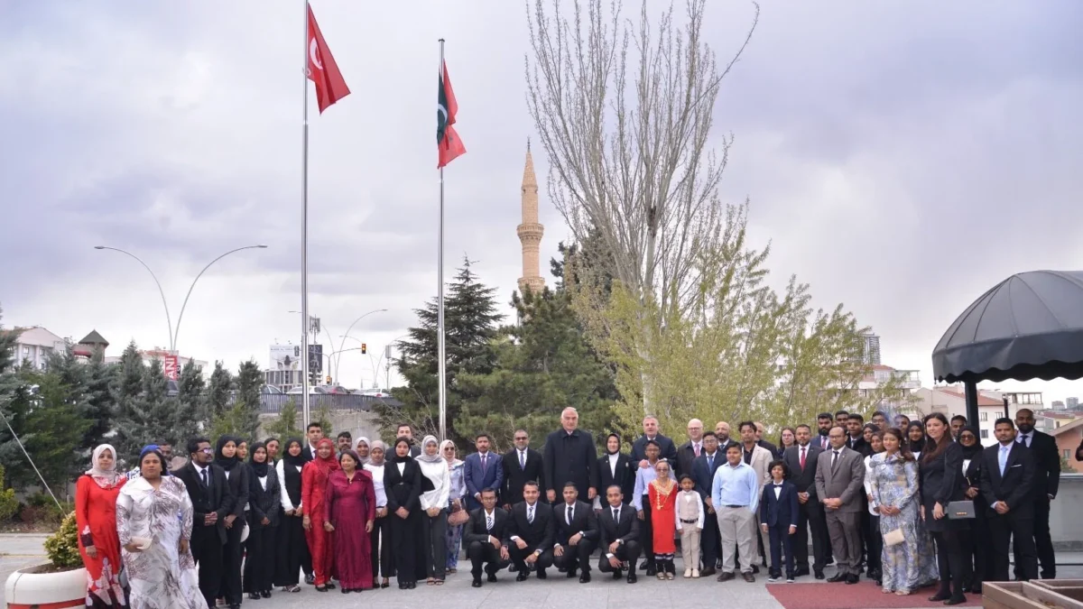 Maldives opens first resident embassy in Türkiye