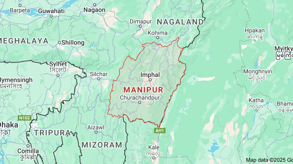 Manipur: Kuki-Zo members hold sit-in at Thangjing Hill, block Meitei pilgrims