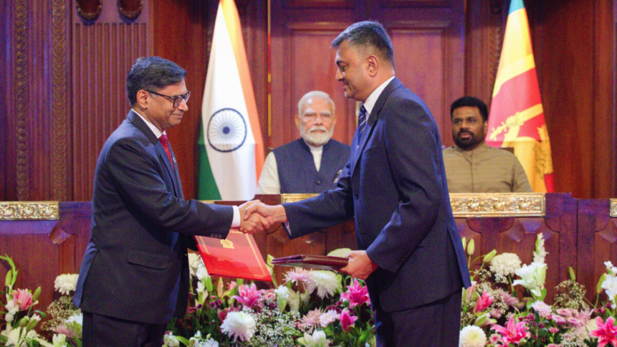 India and Sri Lanka sign Defence Partnership MoU to streamline cooperation