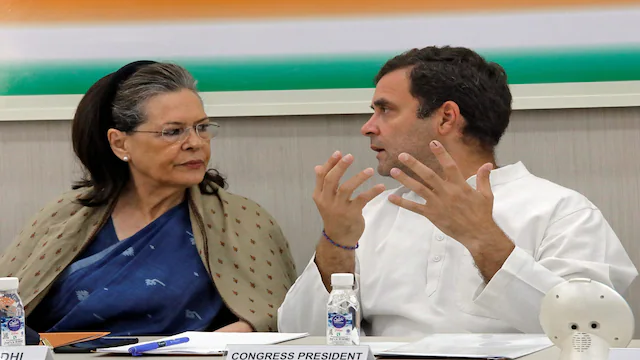 Sonia and Rahul Gandhi charged in money laundering case amid opposition outcry