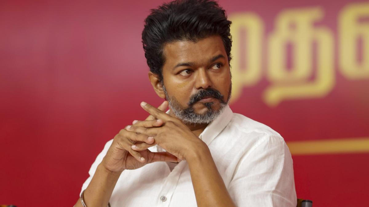 Actor Vijay redeems himself by moving Supreme Court against Waqf Act
