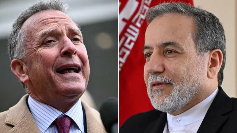 US and Iran hold ‘constructive’ first round of nuclear talks mediated by Oman