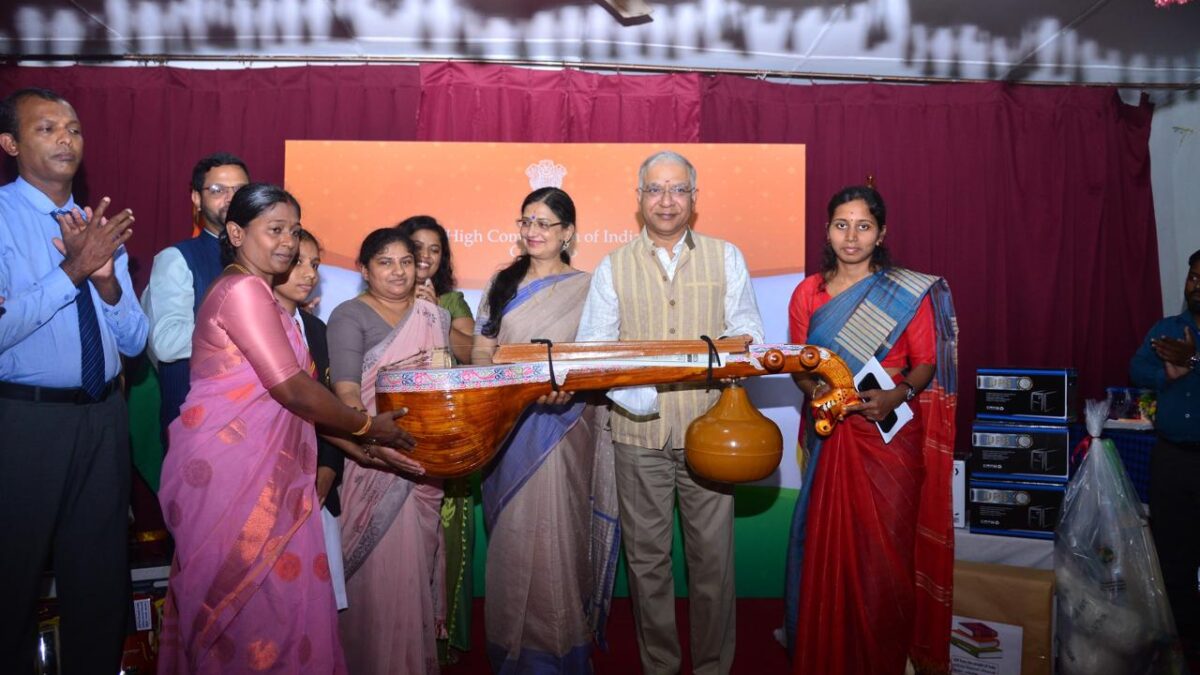 Indian envoy extends multi-sectoral assistance to Indian origin Tamils