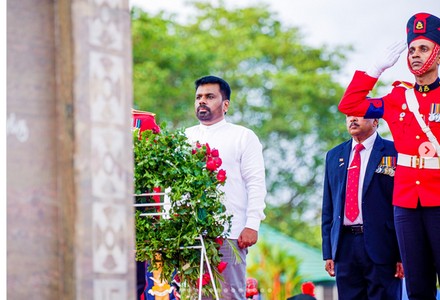 Tamil polity failed to appreciate Dissanayake’s speech at the National War Heroes Commemoration