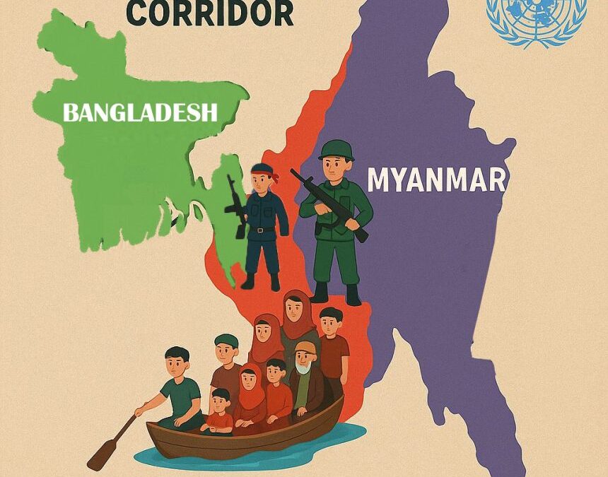 Bangladesh’s security forces say ‘no’ to Rakhine corridor