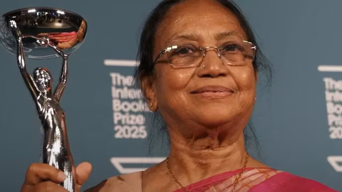 Banu Mushtaq dedicates Booker to country, celebrates win as part of activism