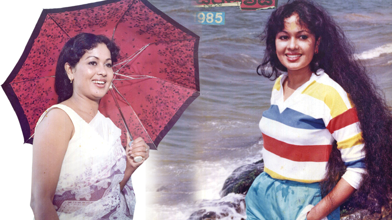 Beloved Queen of Sinhala Cinema bids adieu