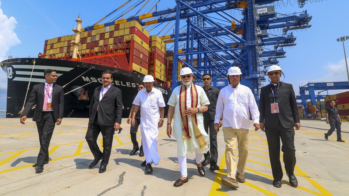 Vizhinjam port in Kerala, a game changer for India but a challenge to Sri Lanka