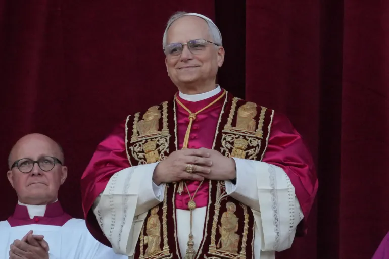 US Cardinal Robert Prevost elected as Pope Leo XIV, first US pontiff