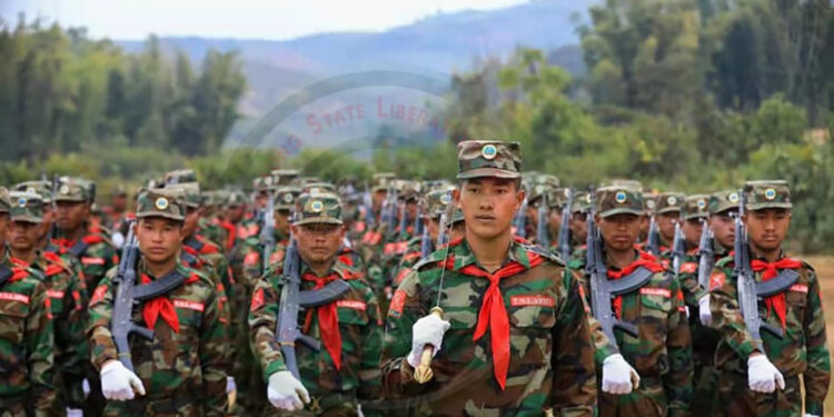 China ramps up pressure on TNLA to stop fighting junta