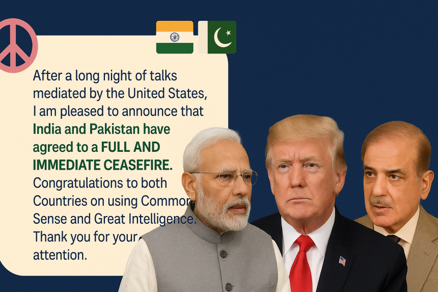 Effects of India-Pakistan war on India’s foreign policy