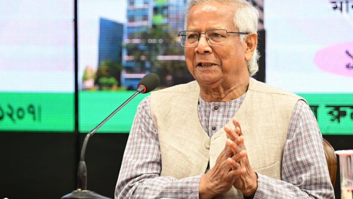 Bangladesh elections to be held in early April 2026: Yunus