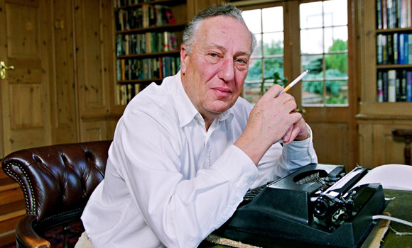 The four in one man Frederick Forsyth: pilot, journalist, spy and writer