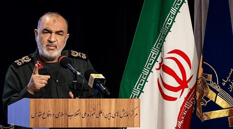Iran Confirms IRGC Chief Killed In Israeli Strike On Tehran