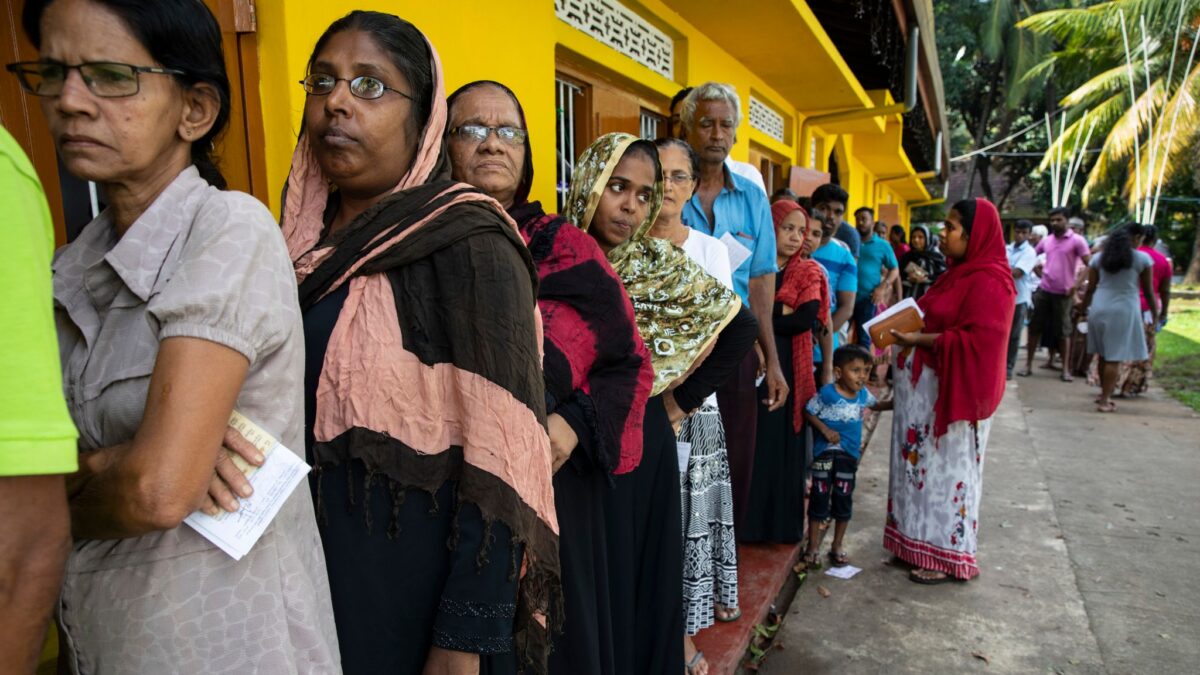 Minority politics is collapsing in Sri Lanka – research paper