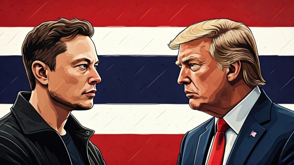 Trump says he’s not focused on rift with Musk but domestic and foreign policy