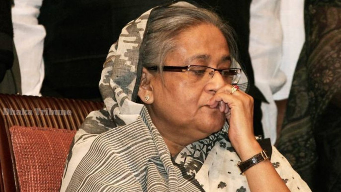 Hasina charged with July uprising crimes