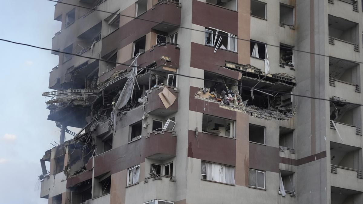 Israel hits Iran nuclear facilities, missile factories; Tehran launches drones