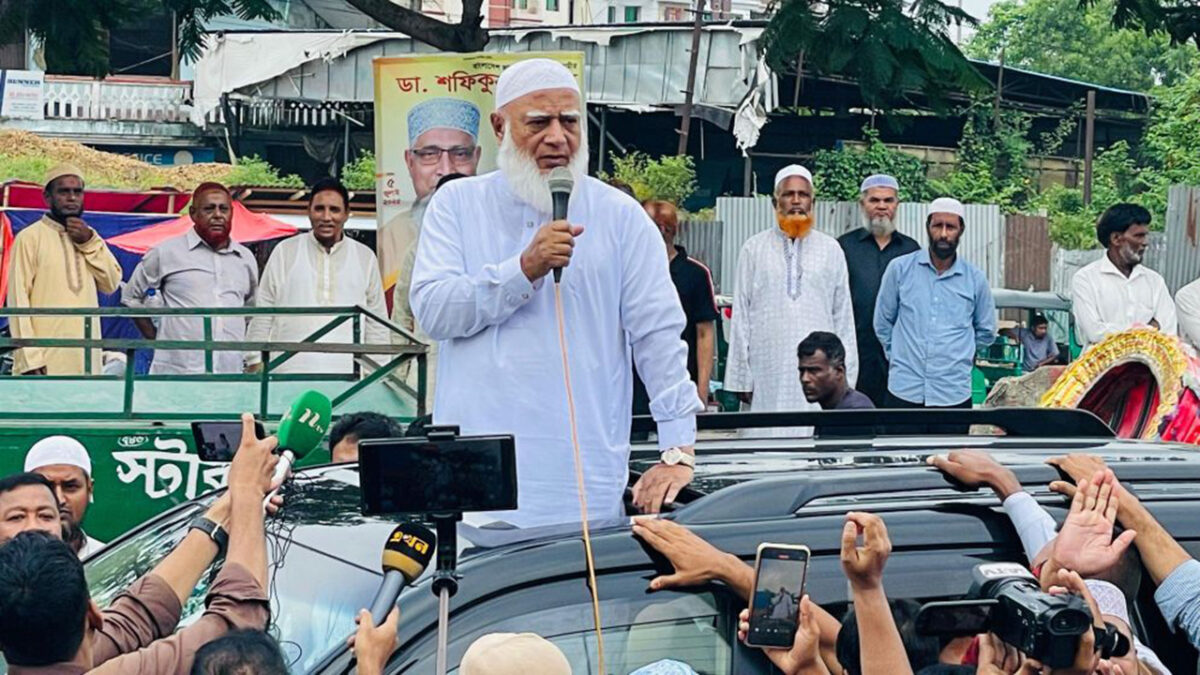 Islamism to the fore in Bangladesh