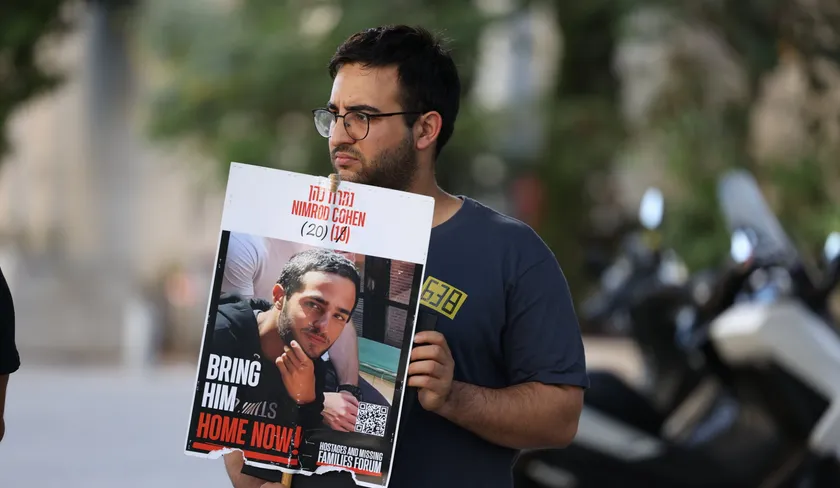 ‘Trump, this is your moment’: Israelis rally nationwide for hostage deal, end to Gaza war