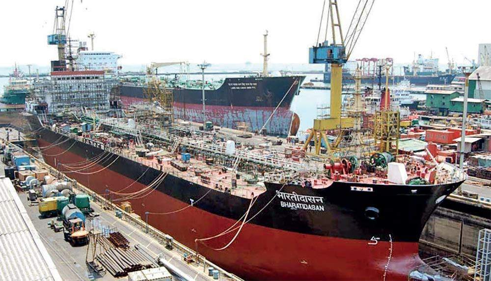 India strengthening maritime domain by acquiring Colombo Dockyard