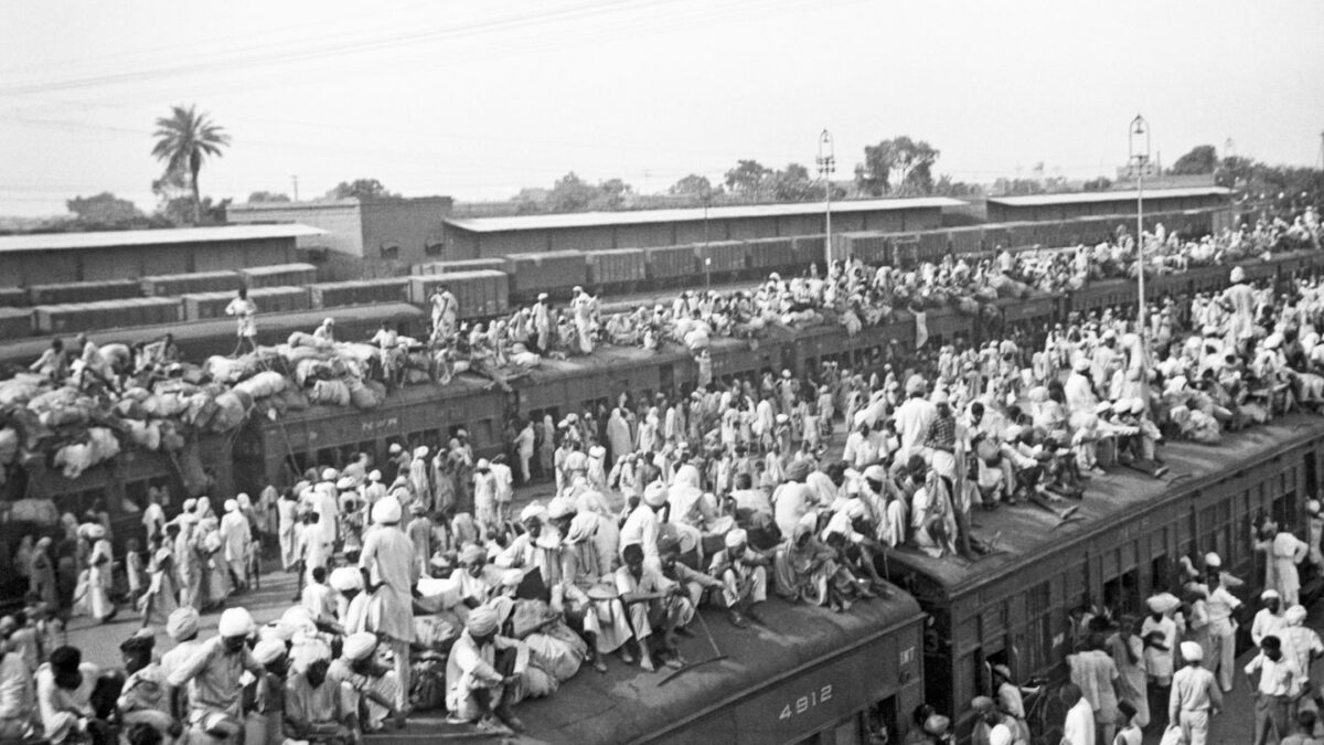 The bend in the river