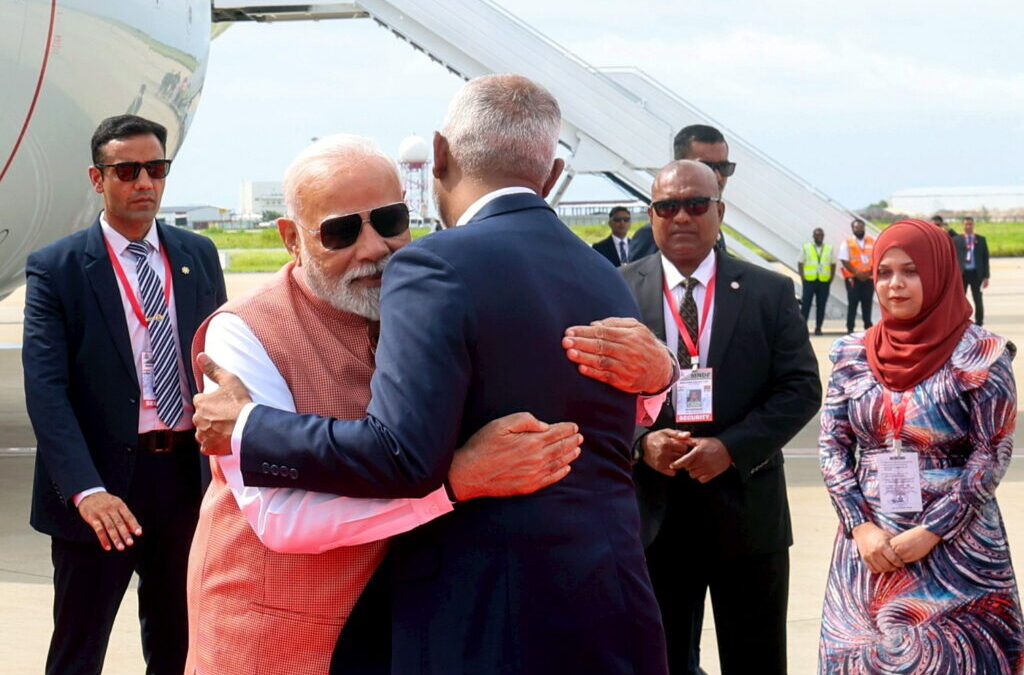 Why Maldives swung from “India Out” to “India In”    