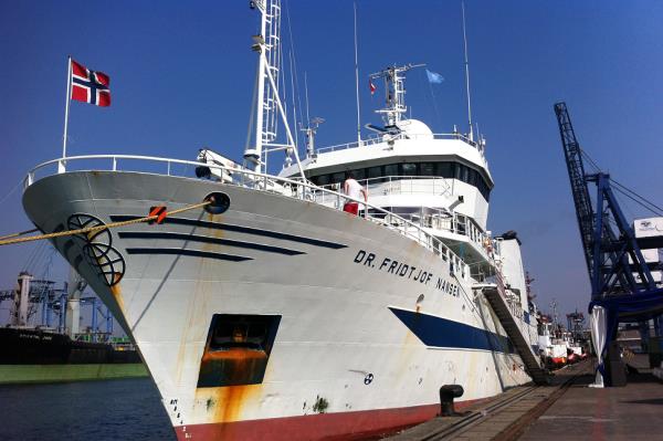 FAO research vessel in Colombo, assured to return for SL survey at earliest opportunity