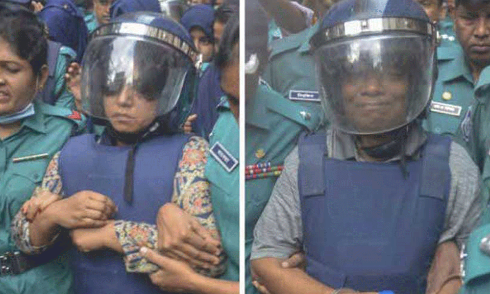 US report slams arrest of Bangladesh journalists supportive of Hasina government