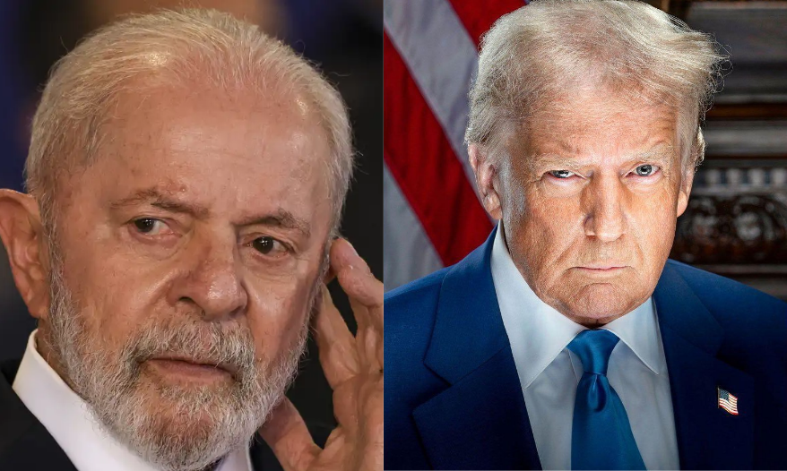 Trump is very hard on India and Brazil, but for very different reasons