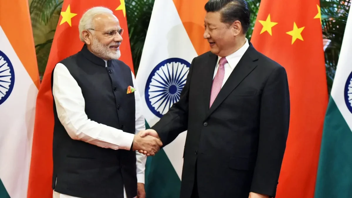 India committed to improving ties with China, Modi tells Xi