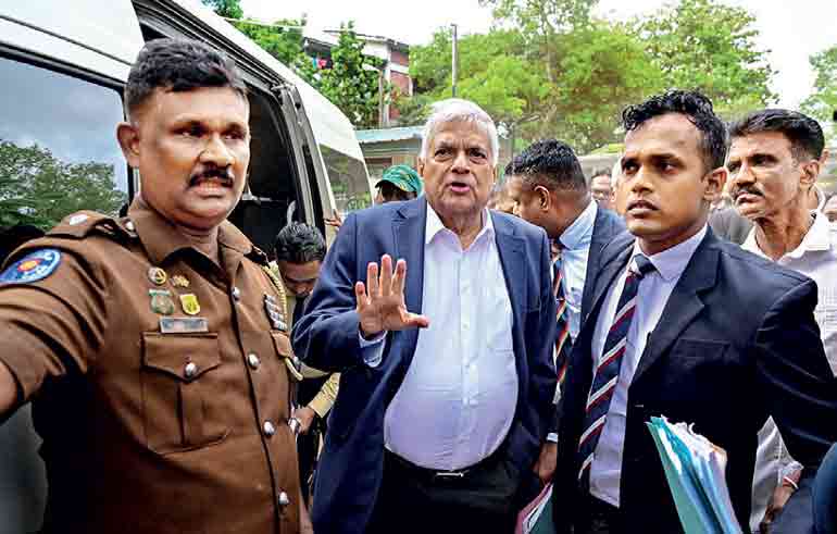 Has the JVP led NPP Launched a Political Witch Hunt Targeting Former President Ranil Wickremesinghe ?